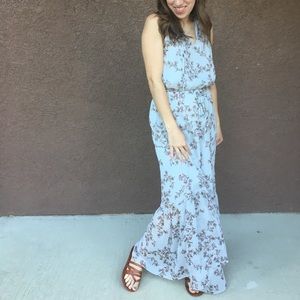 Floral maxi dress